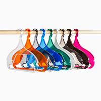 Dina Clothes hanger - transparent fuchsia 3